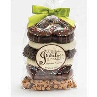 8 Pack Chocolate Pretzels